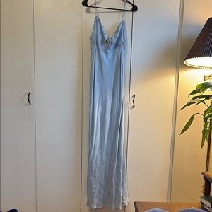 Princess Polly Light Blue Maxi Dress